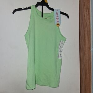 Cat & Jack Women's Green Tank Top